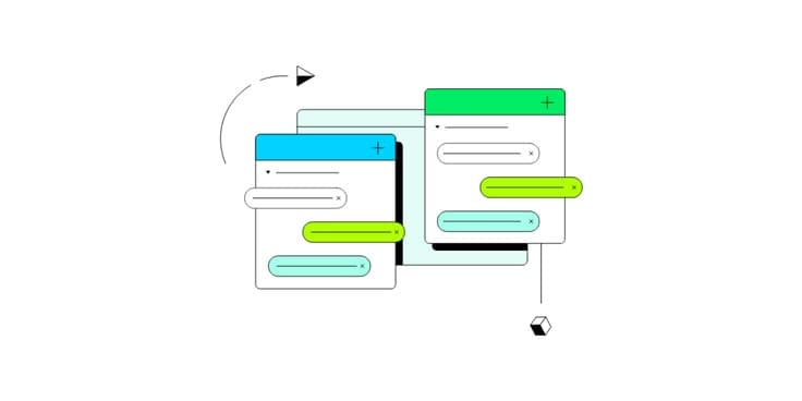Two identical request windows resolving to a single result